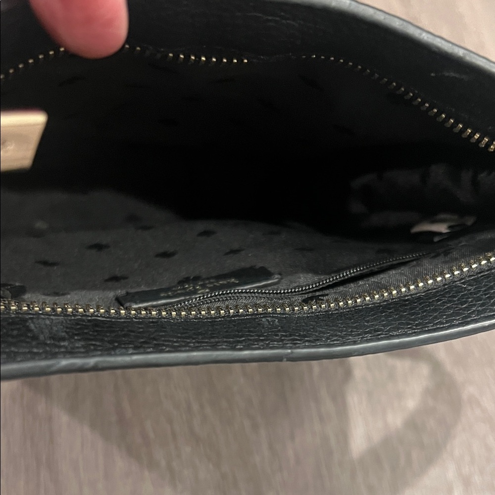 Kate Spade Black Pebbled Crossbody Bag - Picture 3 of 6